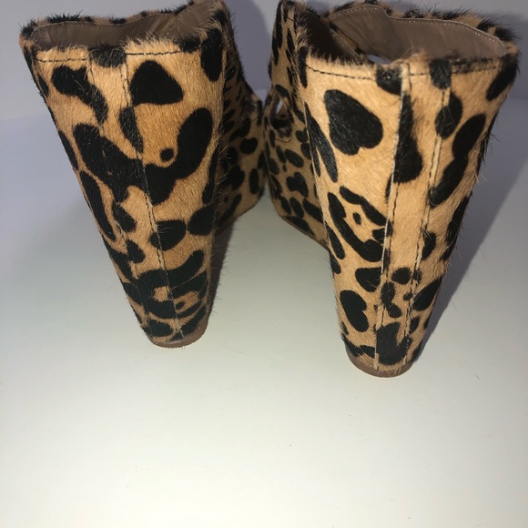 Obsession Rules Calf Hair Wedge - Picture 5 of 7